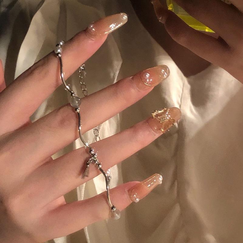 Pearl Fishtail Bracelet Ins Special-interest Design Light Luxury Women