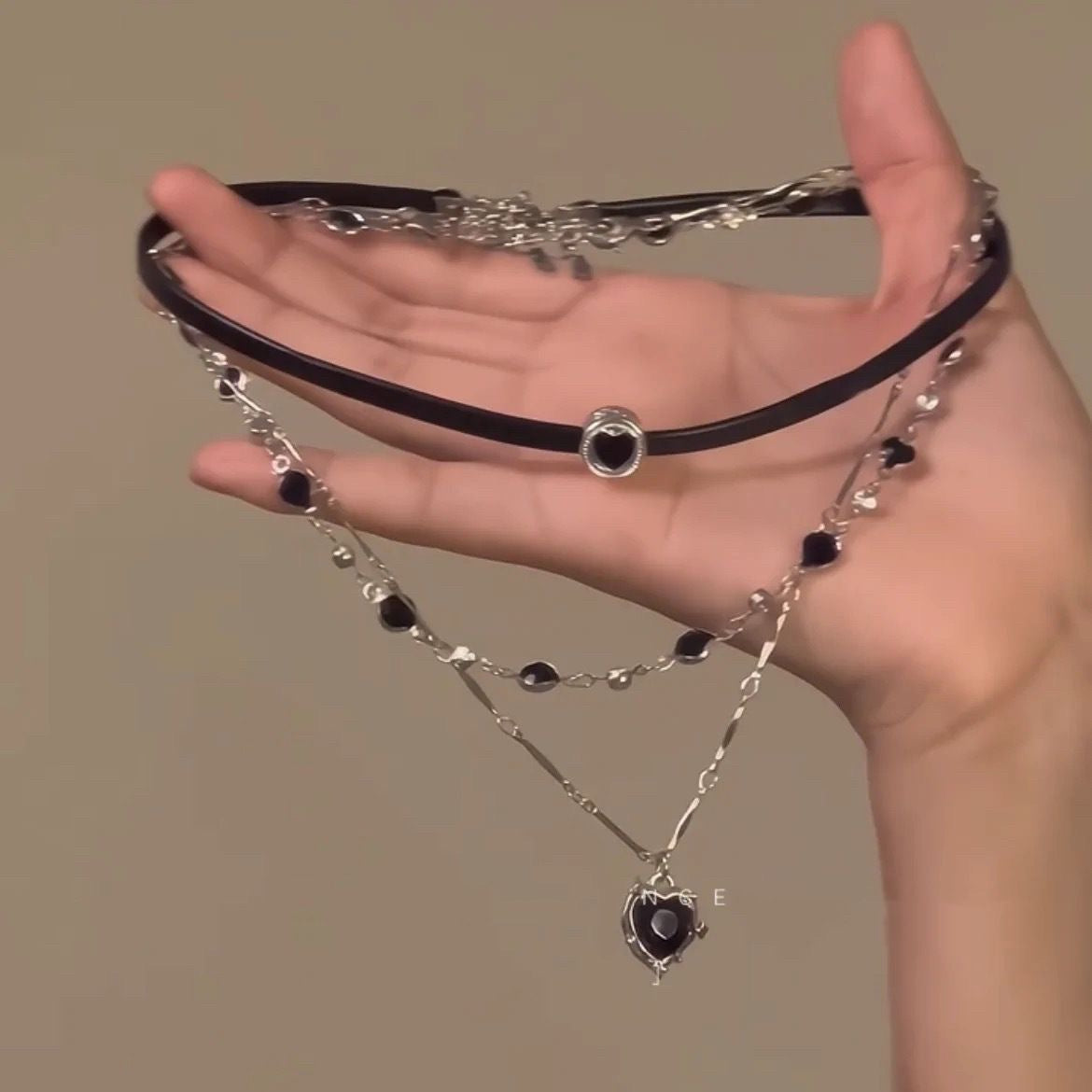 Women's Creative All-match Multi-layer Twin Necklace