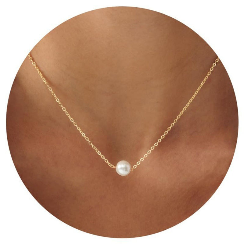 Simple Temperament Trend Women's Necklace