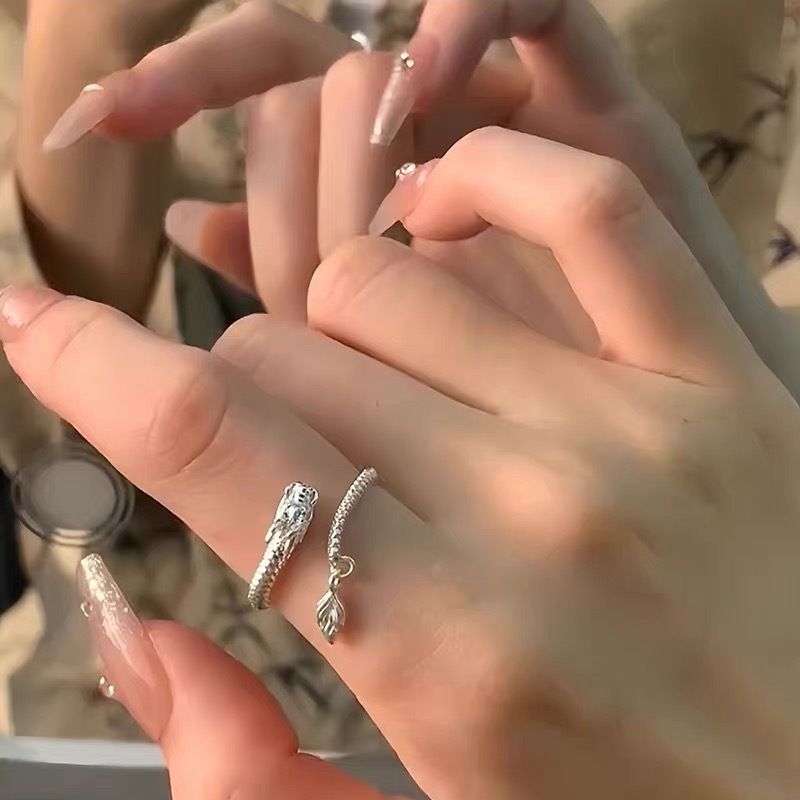 Female Minority Fashion Senior Design Ring