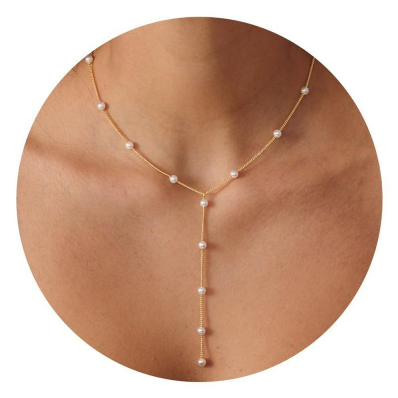 Simple Temperament Trend Women's Necklace