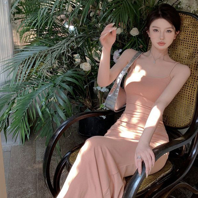 Women's High-grade Temperament Camisole Dress Summer Pure Desire