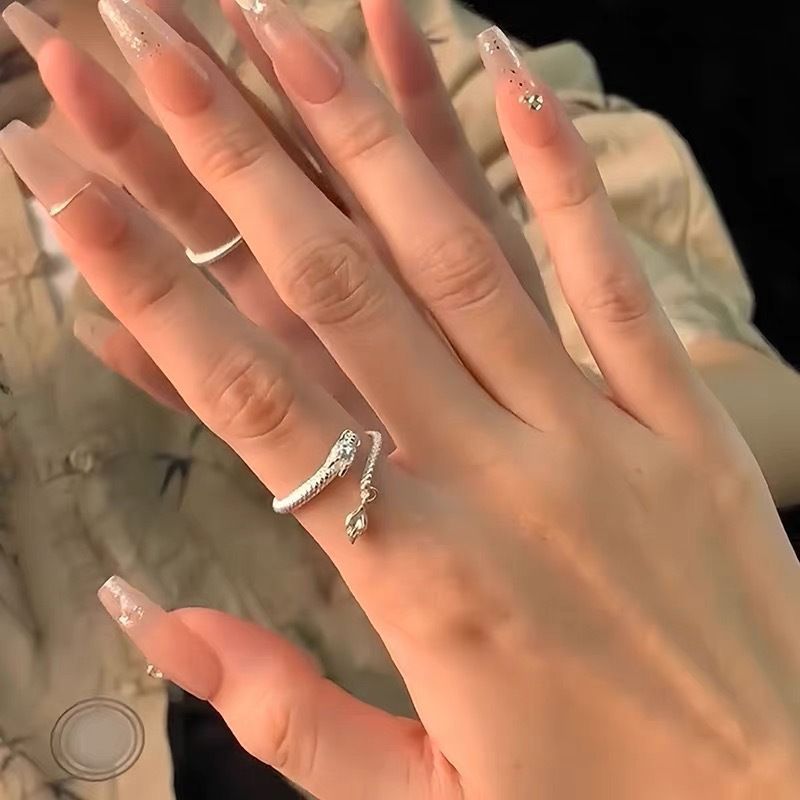 Female Minority Fashion Senior Design Ring