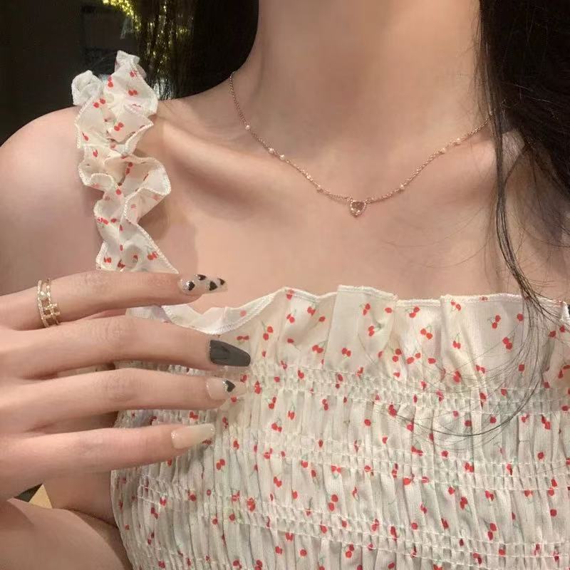 Love Opal Pearl Necklace For Women