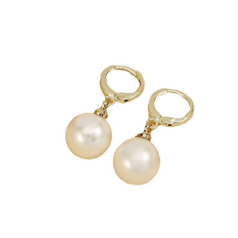 Niche Design Advanced Round Face Temperament Ear Clip