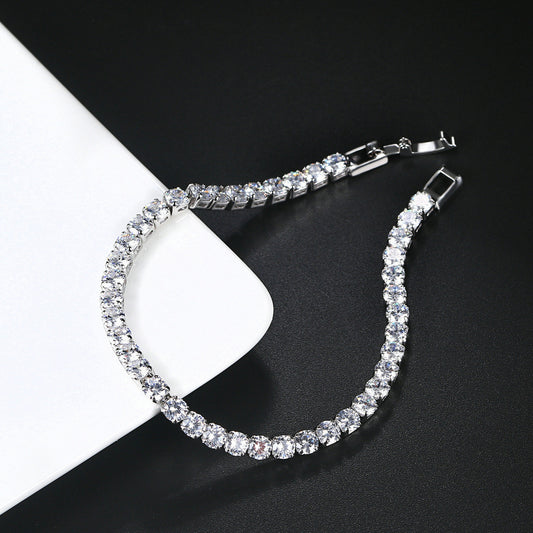 High-grade Light Luxury Rhinestone Bracelet For Women Special-interest Design