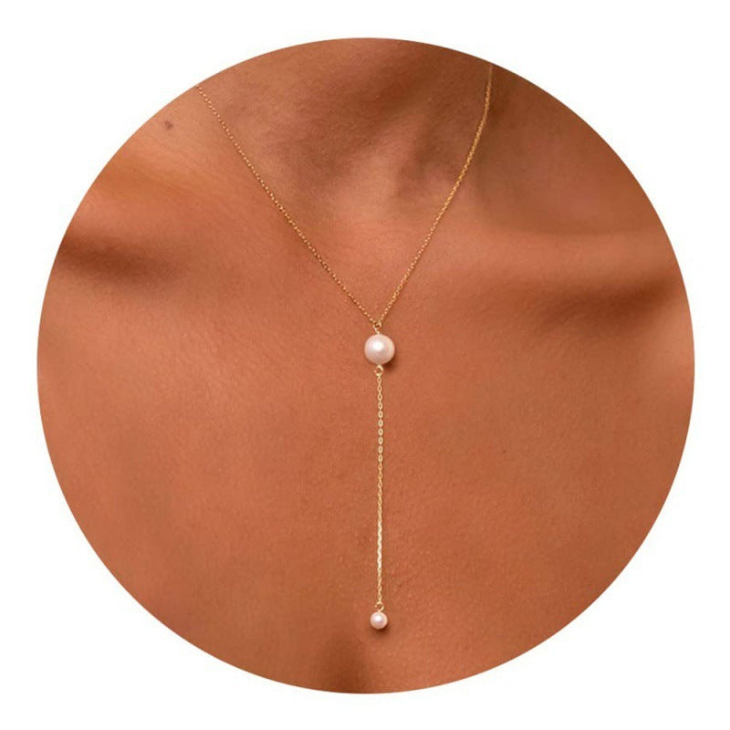Simple Temperament Trend Women's Necklace
