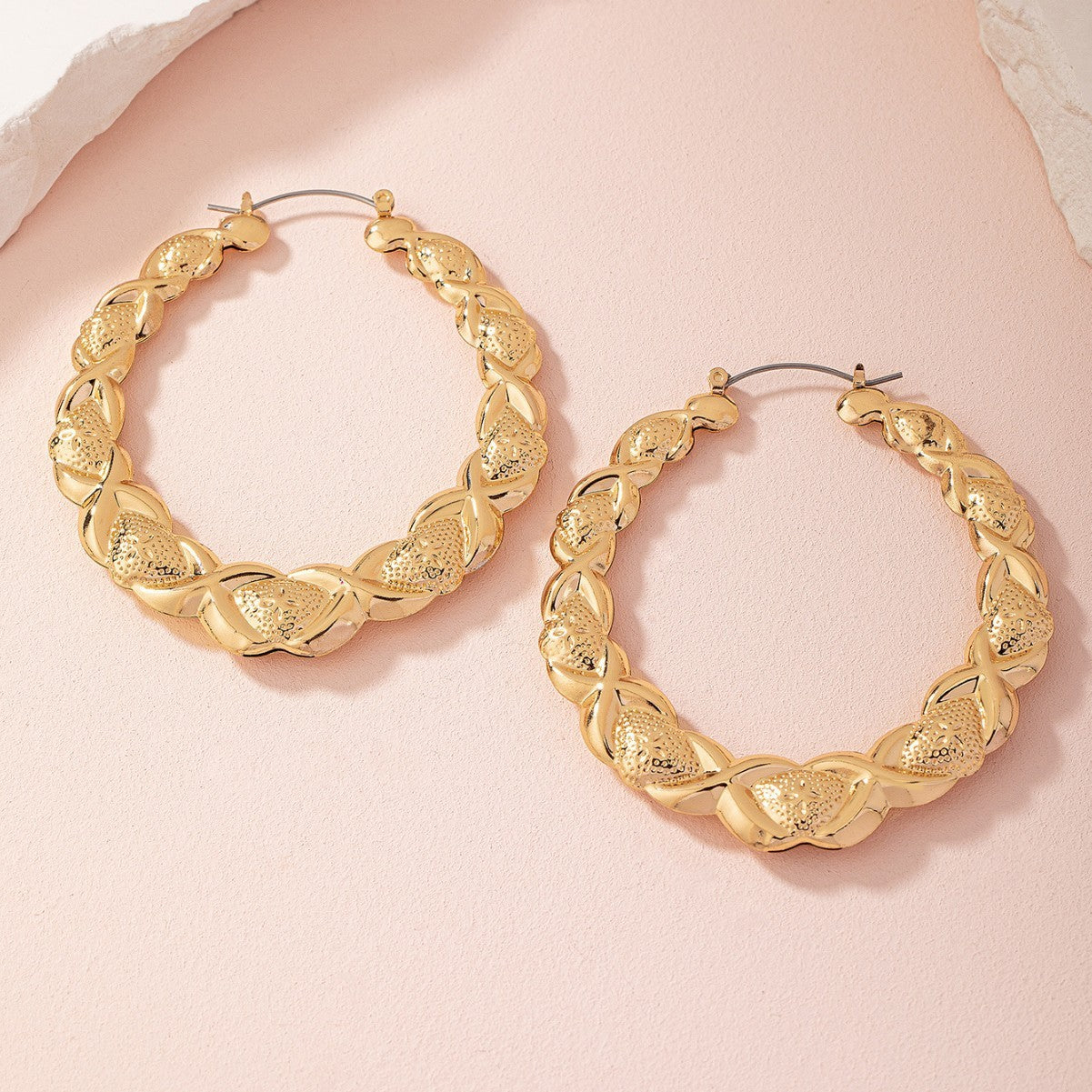 Exaggerated Personalized Creative Punk Earrings New