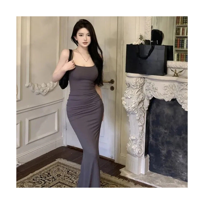 Women's High-grade Temperament Camisole Dress Summer Pure Desire