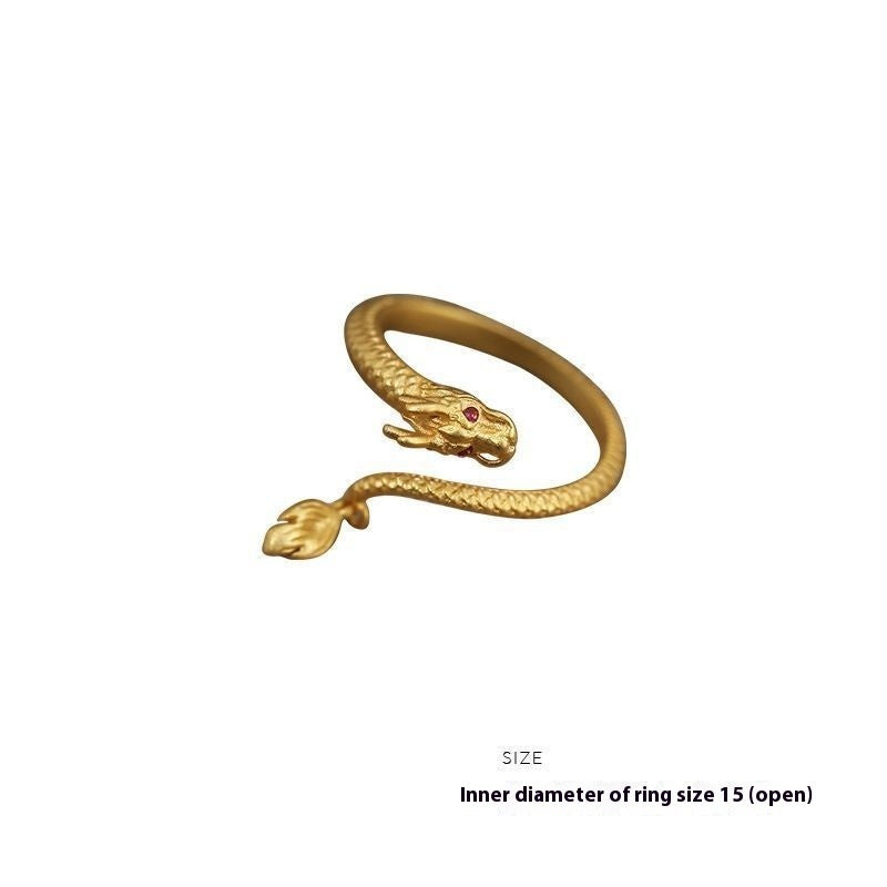 Female Minority Fashion Senior Design Ring