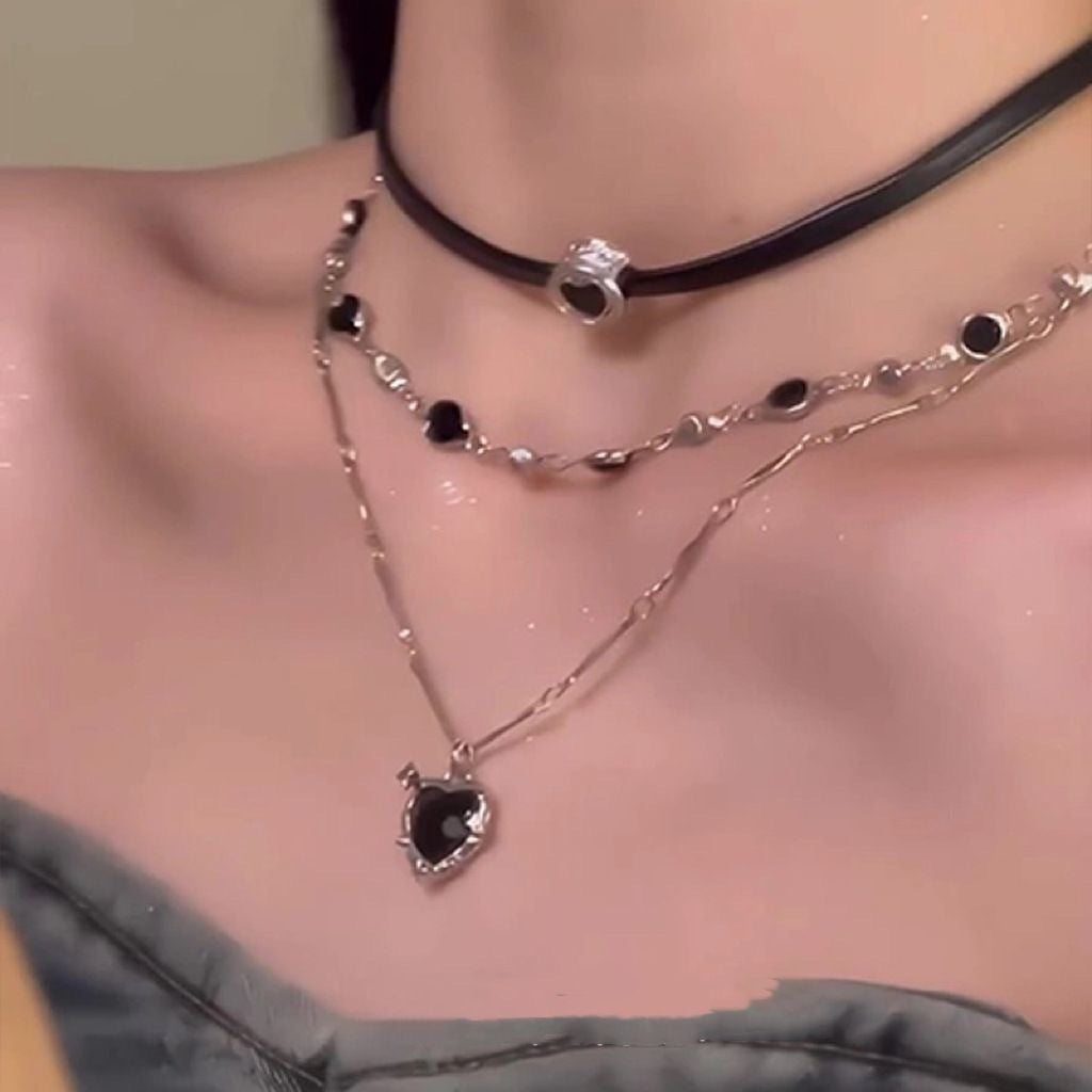 Women's Creative All-match Multi-layer Twin Necklace