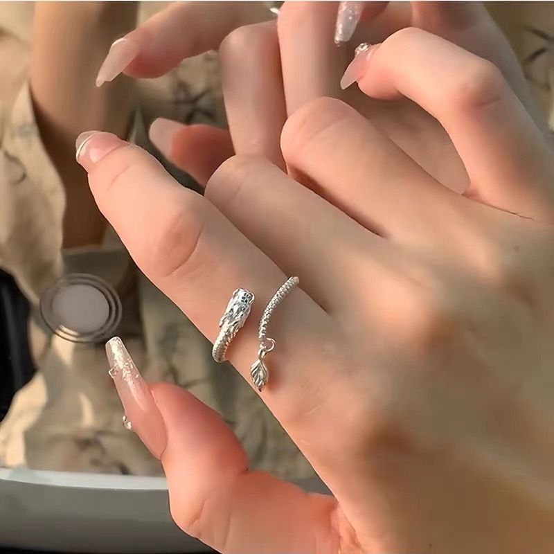 Female Minority Fashion Senior Design Ring