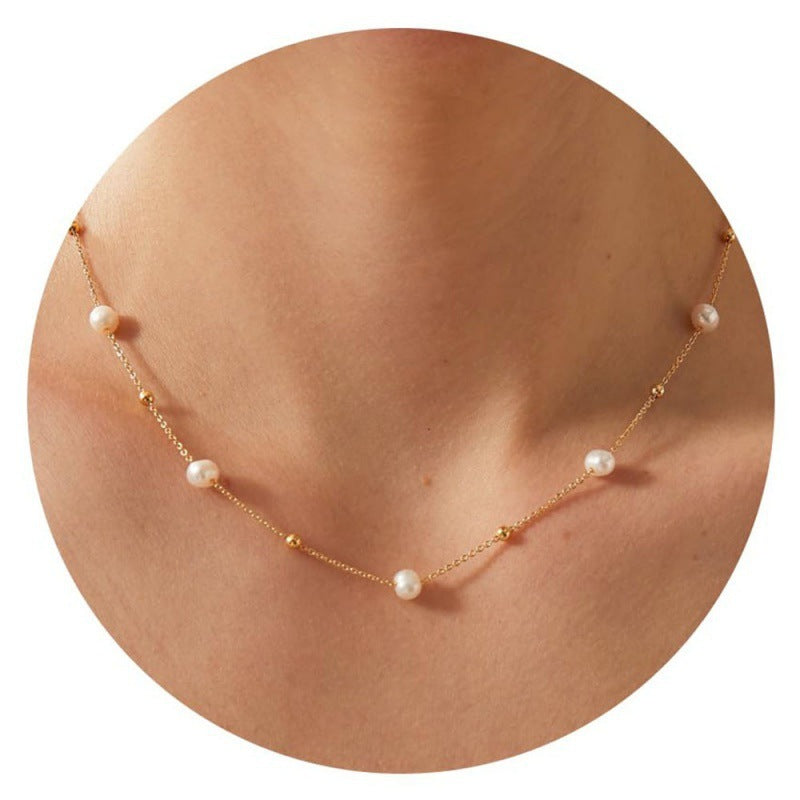 Simple Temperament Trend Women's Necklace