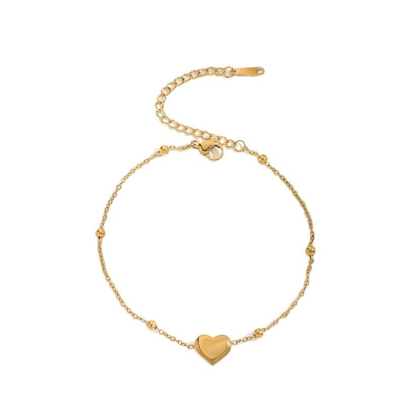 Love Titanium Steel Necklace Women's Fashion Simple Clavicle