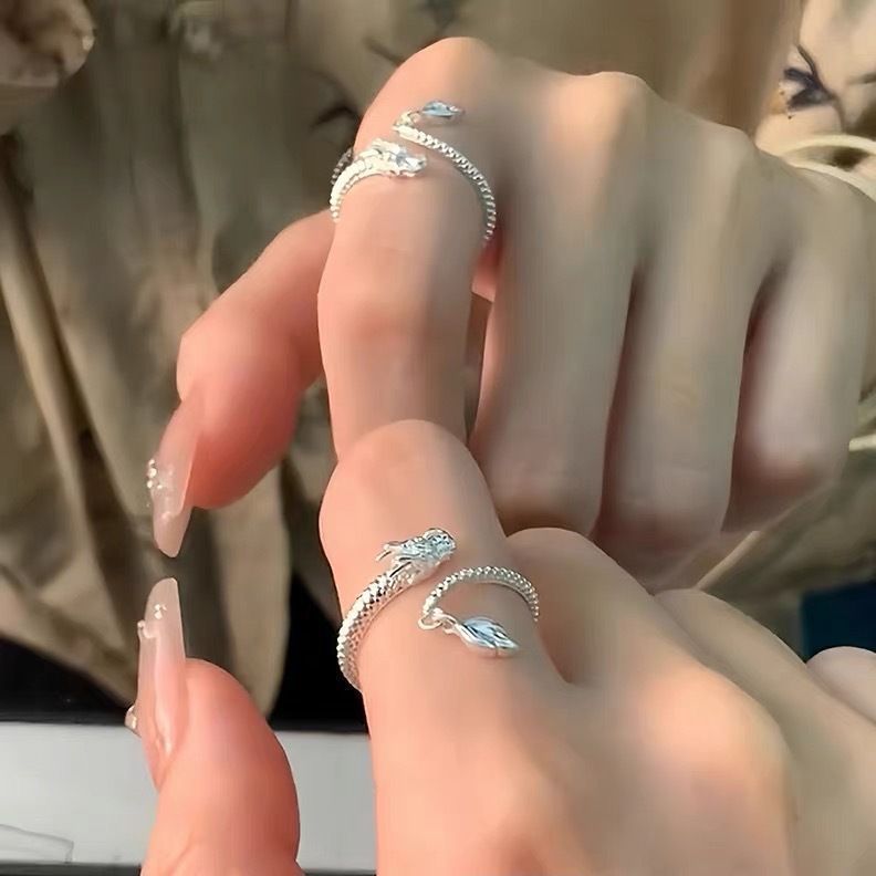 Female Minority Fashion Senior Design Ring