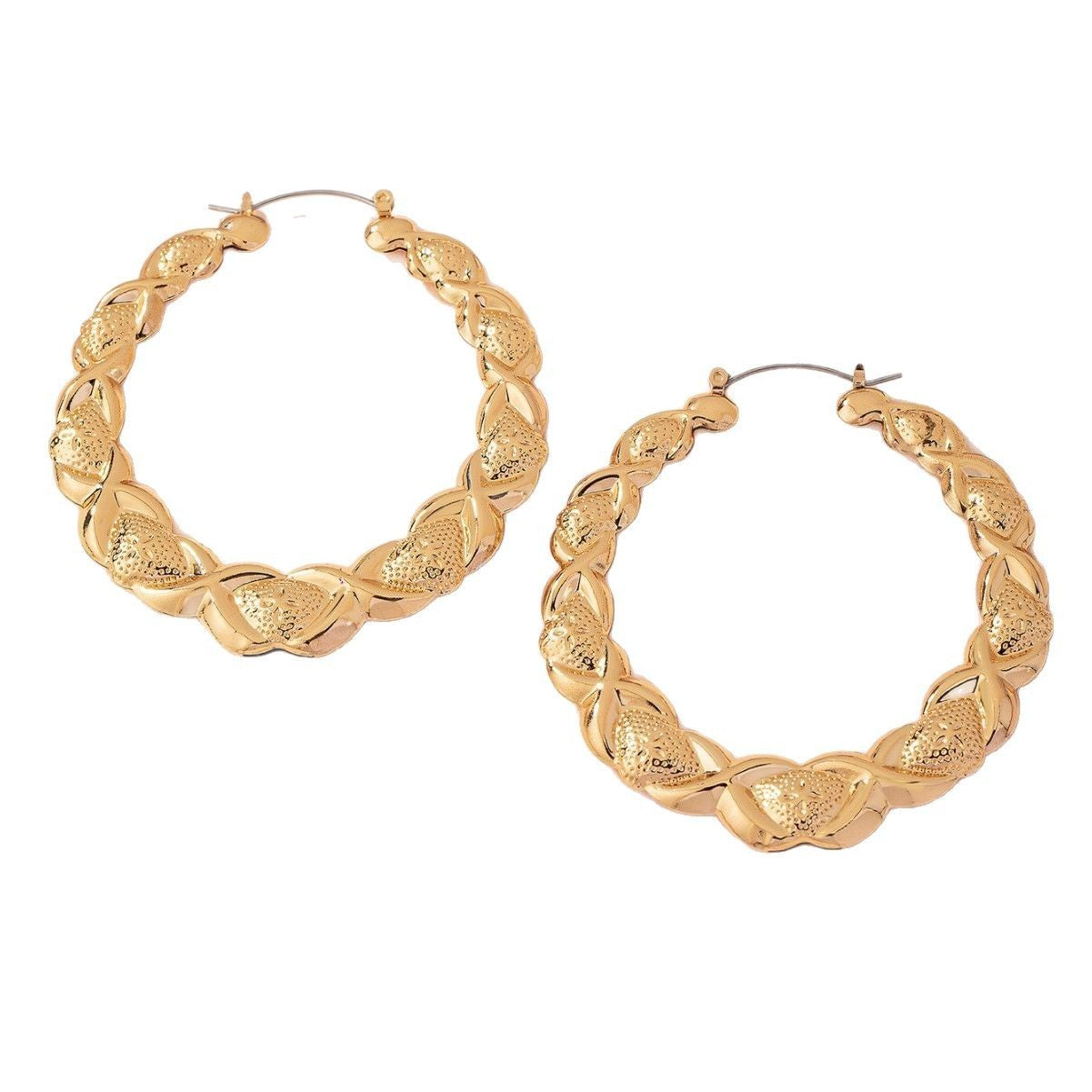 Exaggerated Personalized Creative Punk Earrings New