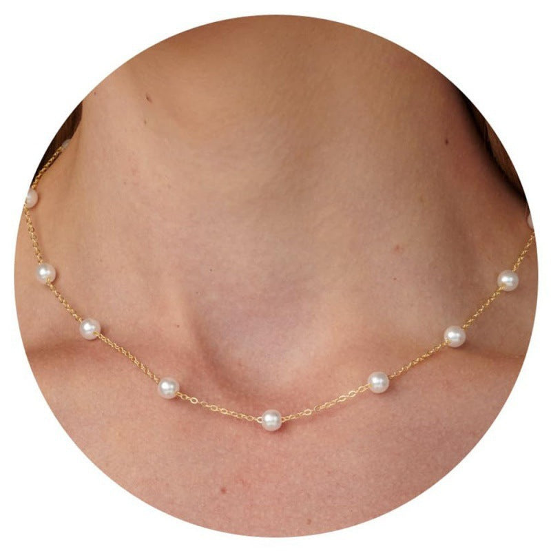 Simple Temperament Trend Women's Necklace