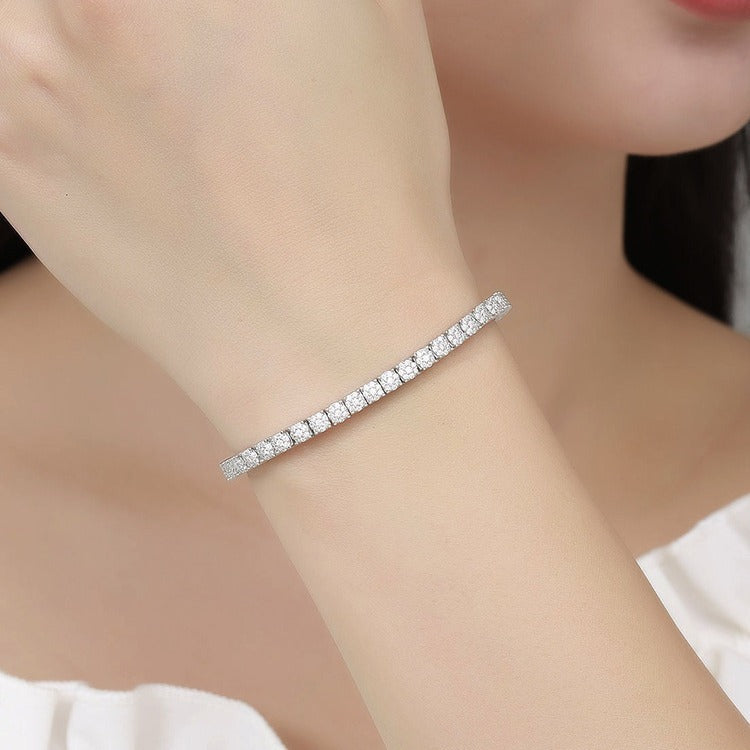 High-grade Light Luxury Rhinestone Bracelet For Women Special-interest Design