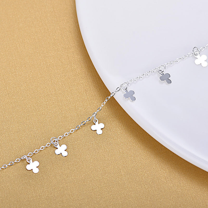 Irish National Flower Clover Lucky Bracelet Fashion Simple Gifts