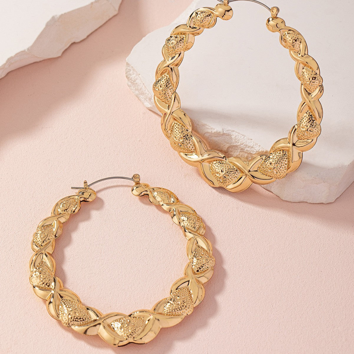 Exaggerated Personalized Creative Punk Earrings New