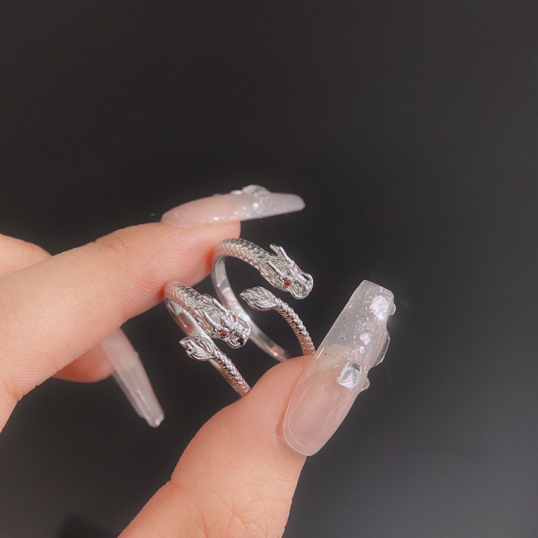 Female Minority Fashion Senior Design Ring