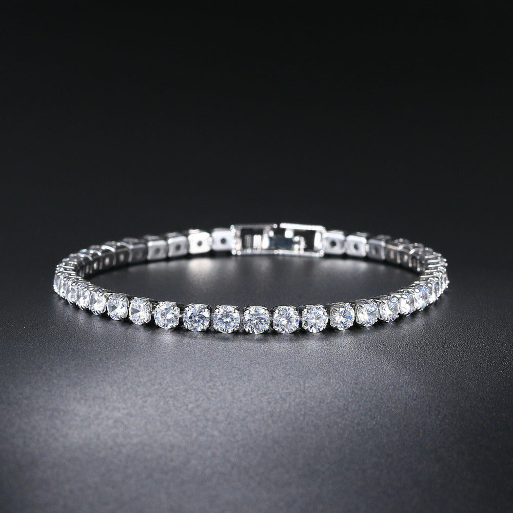 High-grade Light Luxury Rhinestone Bracelet For Women Special-interest Design