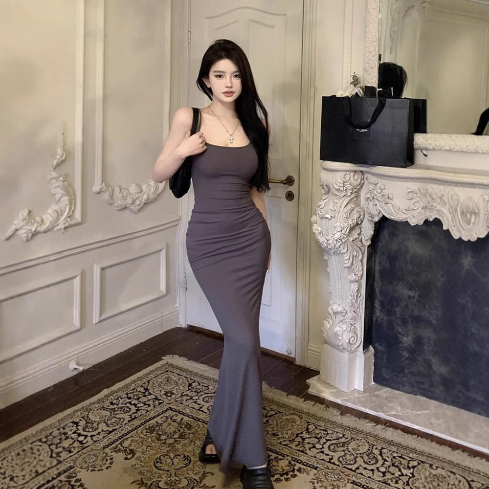 Women's High-grade Temperament Camisole Dress Summer Pure Desire