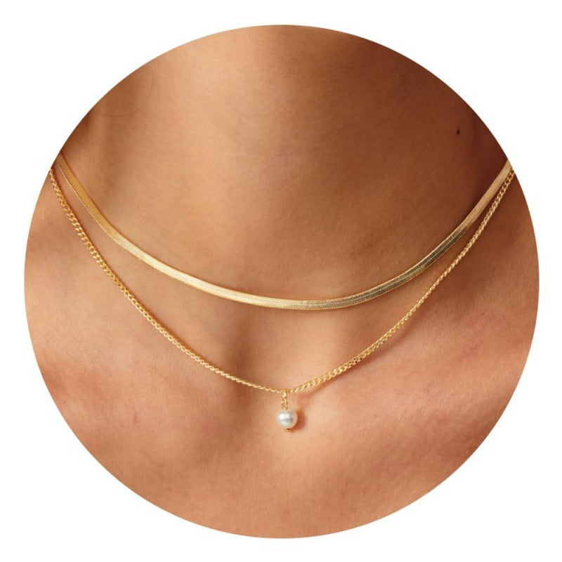 Simple Temperament Trend Women's Necklace