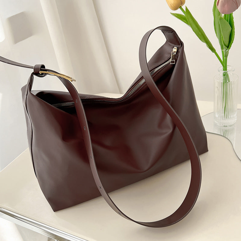 Shoulder Large Capacity Simple Tote Bag